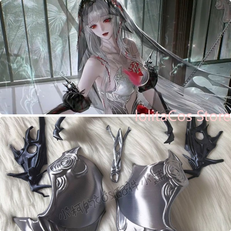 Cosplay Prop 3D Print - Path To Nowhere Coquelic 3d พิมพ์ลายตกแต่งศีรษะ