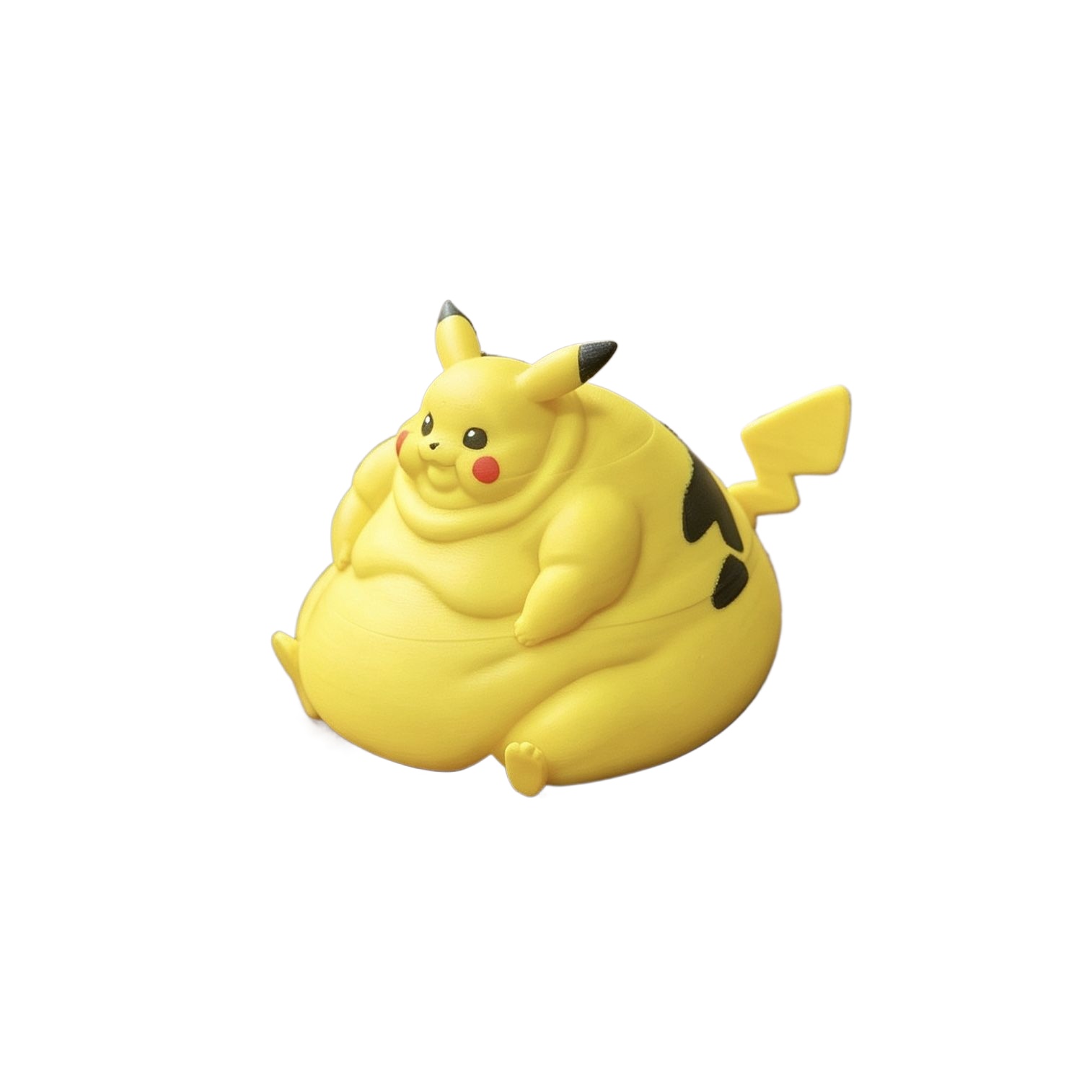 Cosplay Prop 3D Print - ฟิกเกอร์อนิเมะพิมพ์ 3 มิติ ของตกแต่งโต๊ะทำงาน ช่วยผ่อนคลายความเครียด รูปปั้นการ์ตูนน่ารัก