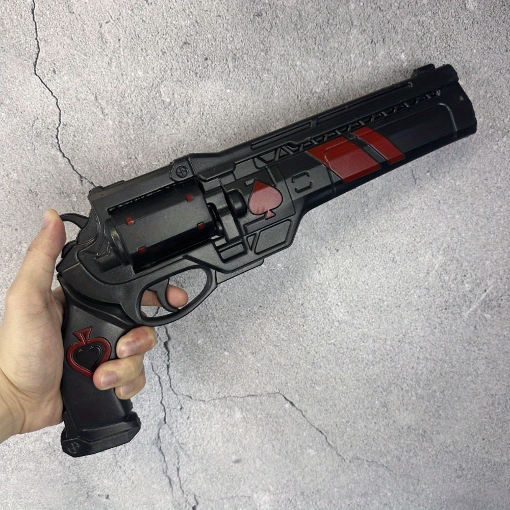 Cosplay Prop Katana - ปืนคอสเพลย์อนิเมะ Destiny 2 ปืนพก PU ขนาด