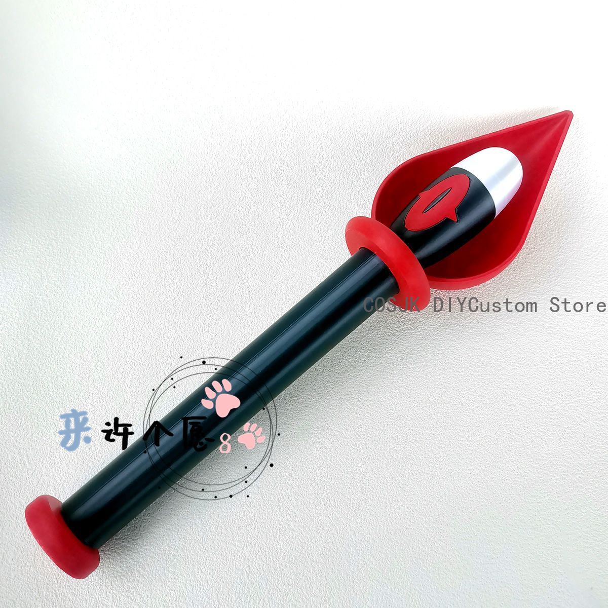 Cosplay Prop 3D Print - ไม้เท้าอลาสตอร์ คีน แบบปรับขนาดได้ พิมพ์ 3 มิติ