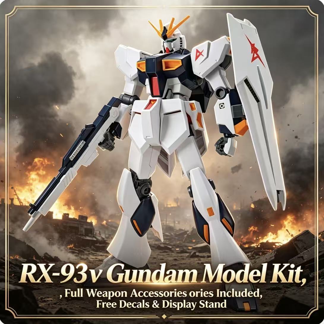 Bandai Gundam Rg - 93HG 1/144 ENTRY GRADE RX-93 V