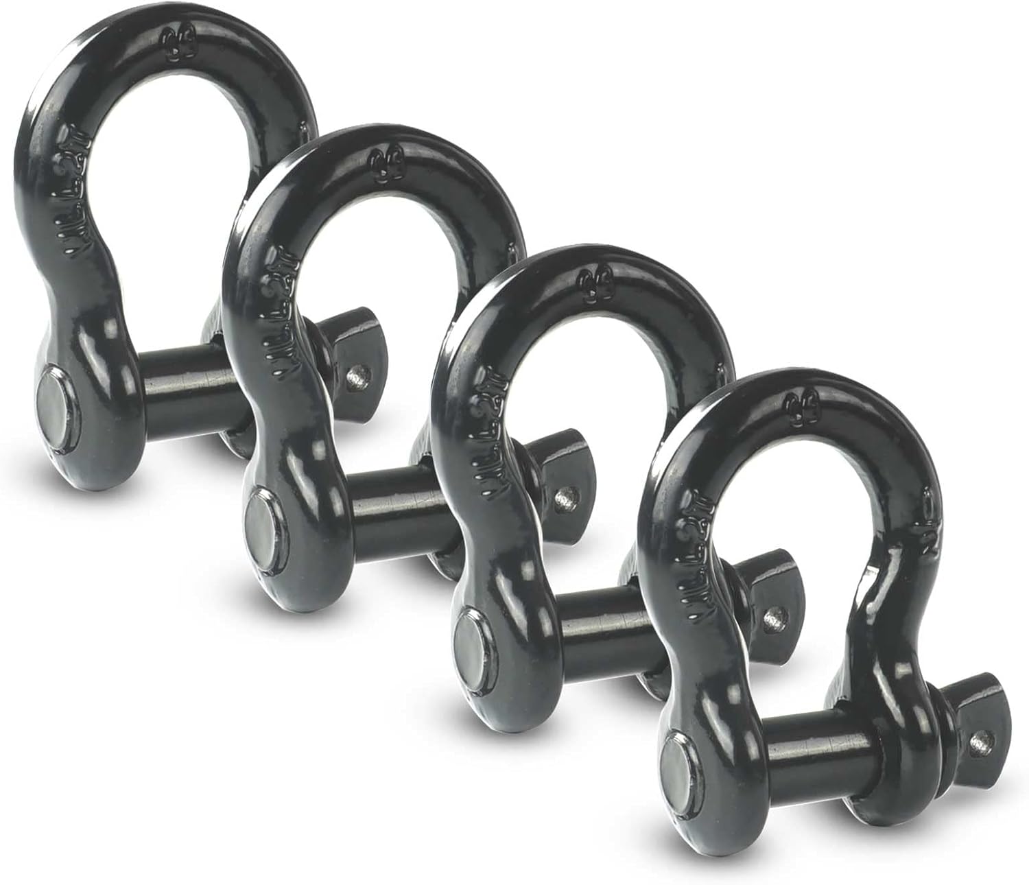 D Ring Strap - ห่วงรัดแบบ D-Ring ขนาด 1/2 นิ้ว พร้อมสลักเกลียวแบบ