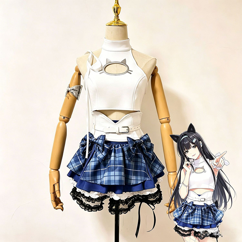 Prop De Cosplay - อนิเมะ ที.ที. ทีมไอดอล STAR ผู้นำทีม นิกเก้