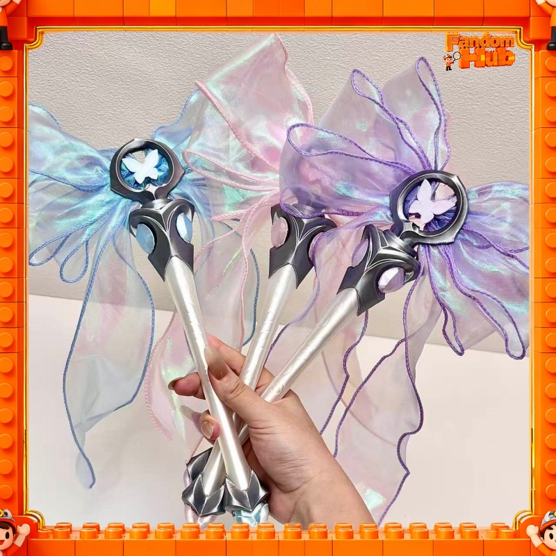 Cosplay Prop 3D Print - อุปกรณ์คอสเพลย์ Valorant แบบพิมพ์ 3 มิติ, ของเล่นจำลองไม้กายสิทธิ์