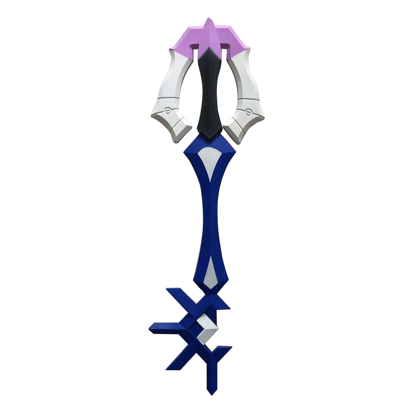 Keyblade Cosplay Prop - ดาบตกแต่งบ้าน Kingdom Hearts Gold Key: Sora