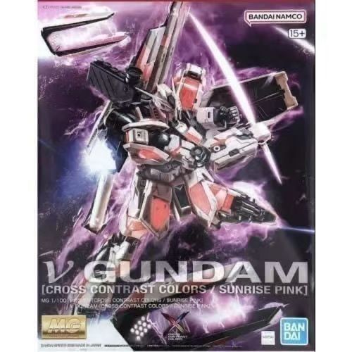 Bandai Original MG 1/100 NU V  - Bandai Gundam Hg บทวิจารณ์และราคา