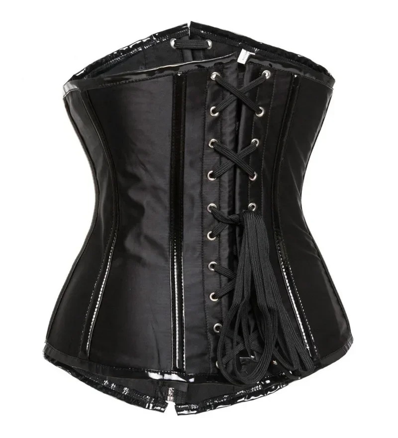 เสื้อคอร์เซ็ทสไตล์โกธิคสตีมพัง - Boning Corset Steel บทวิจารณ์และราคา
