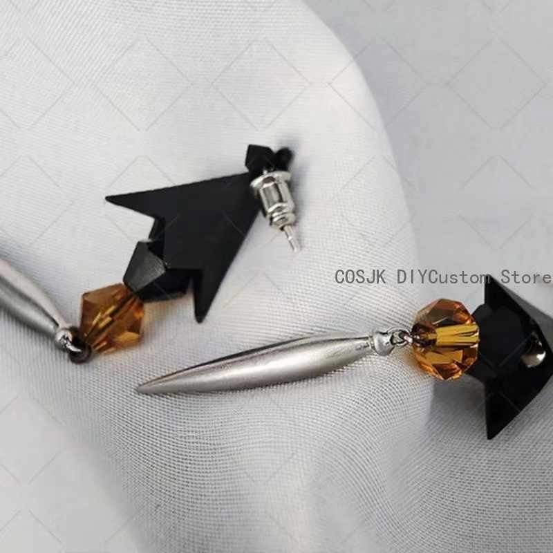 ต่างหูแฟชั่นคอสเพลย์ตัวละครจงล - Prop De Cosplay บทวิจารณ์และราคา