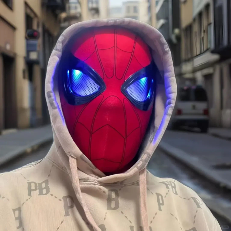 หน้ากากสไปเดอร์แมน Spider-Man  - Cosplay Prop Display บทวิจารณ์และราคา