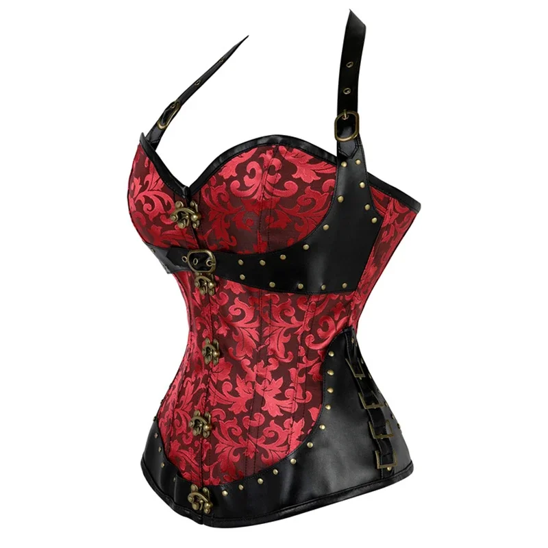Steampunk รัดตัว Top Steel Bon - Boning Corset Steel บทวิจารณ์และราคา