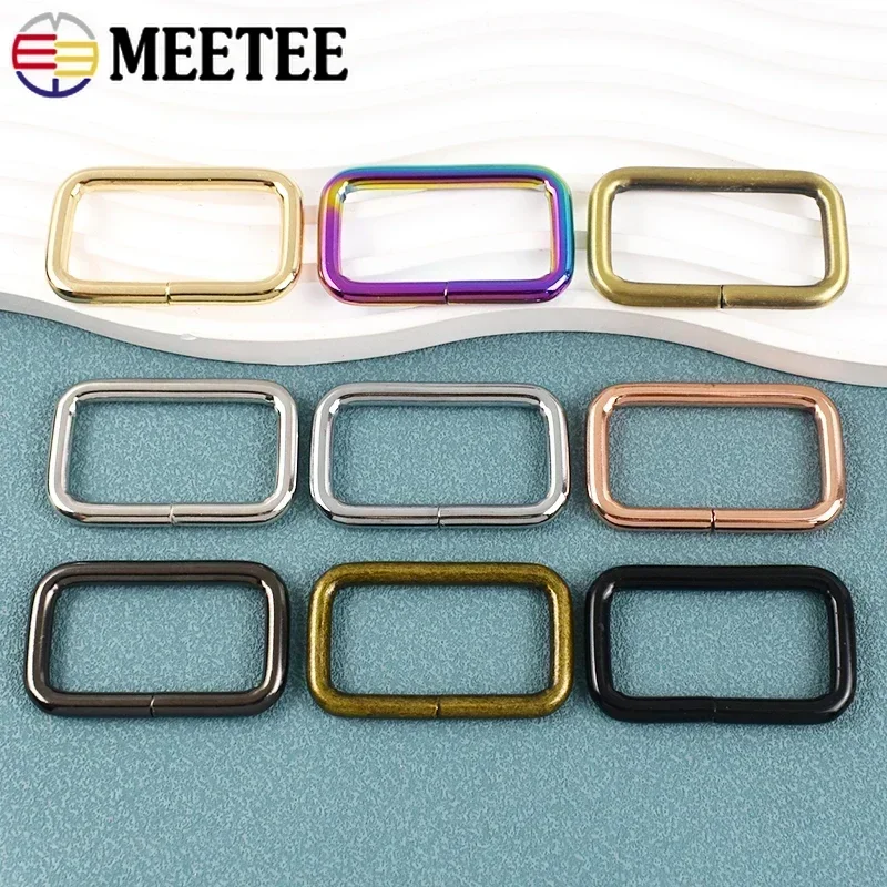 5/10/20 ชิ้น หัวเข็มขัดโลหะทรง - D Ring Strap บทวิจารณ์และราคา