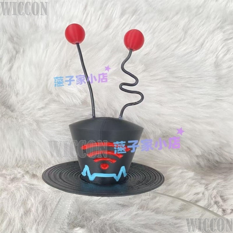 ชุดคอสเพลย์ Vox Black Hat จากอ - Cosplay Prop 3D Print Settings บทวิจารณ์และราคา