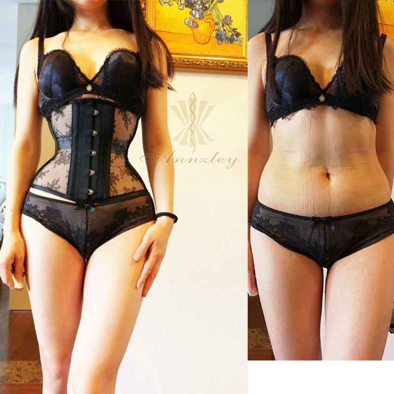 Annzley Corset Slimming ก่อนแล - Boning Corset Steel บทวิจารณ์และราคา