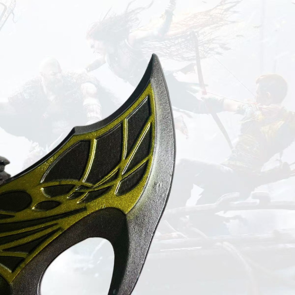 ขวานเลวีอาธานเทพเจ้าแห่งสงคราม - Cosplay Prop Axe บทวิจารณ์และราคา