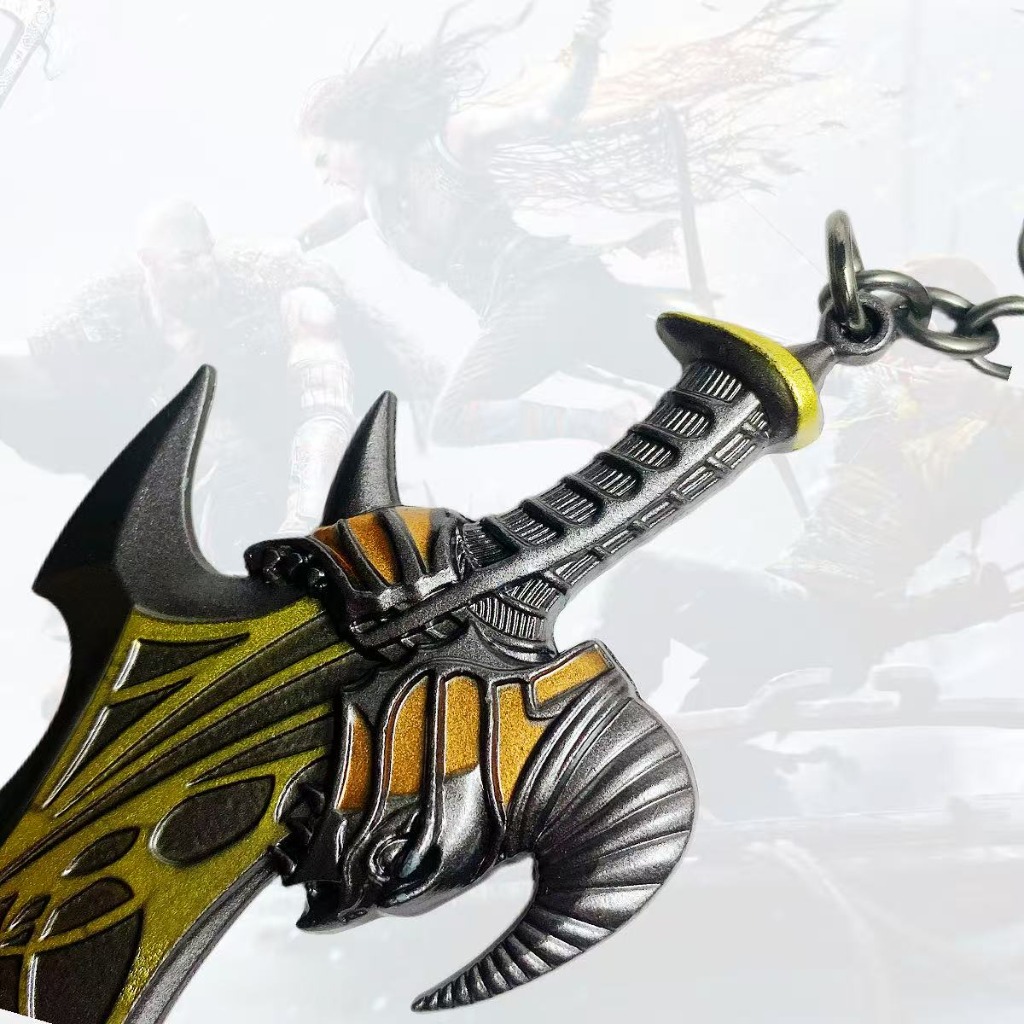 ขวานเลวีอาธานเทพเจ้าแห่งสงคราม - Cosplay Prop Axe บทวิจารณ์และราคา