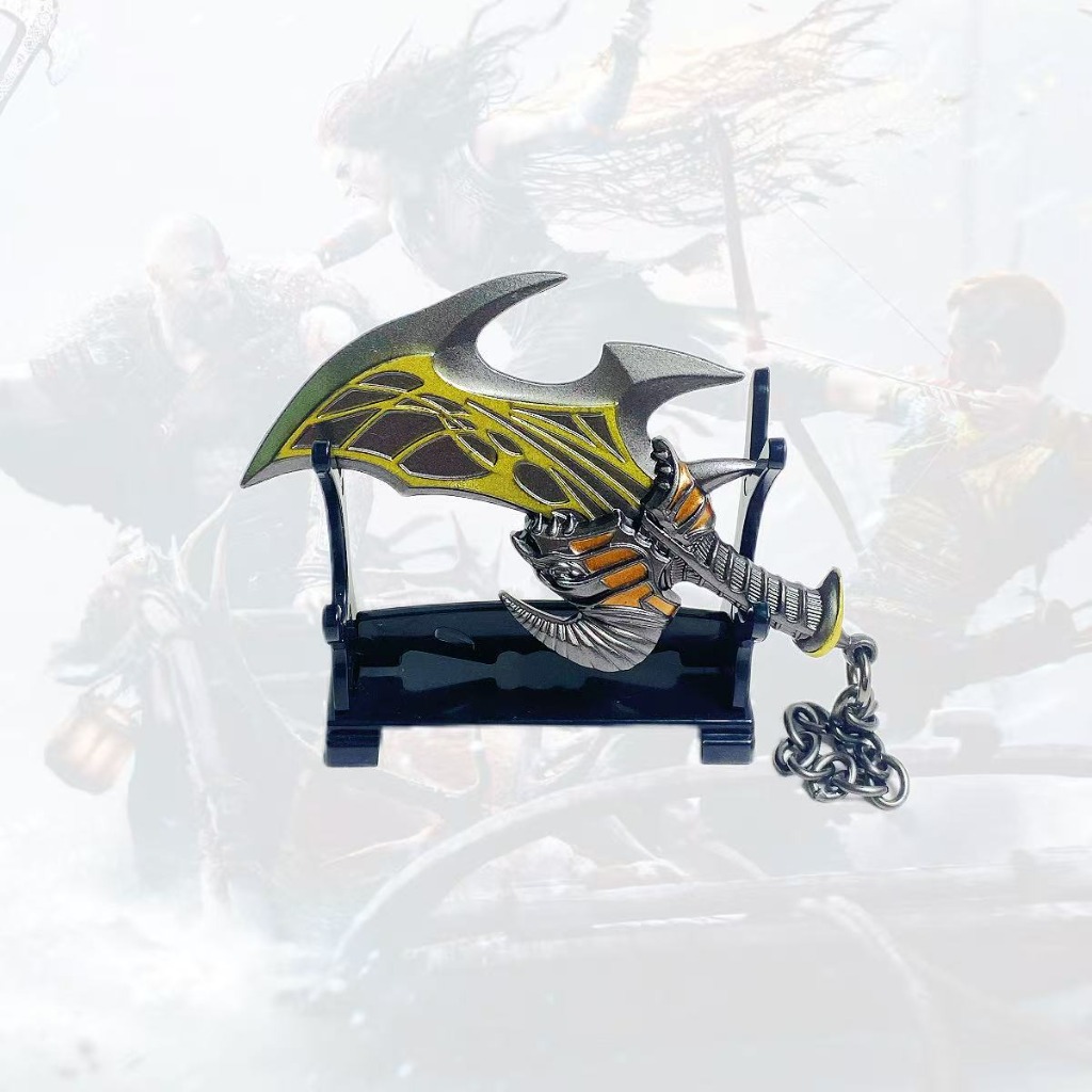 ขวานเลวีอาธานเทพเจ้าแห่งสงคราม - Cosplay Prop Axe บทวิจารณ์และราคา