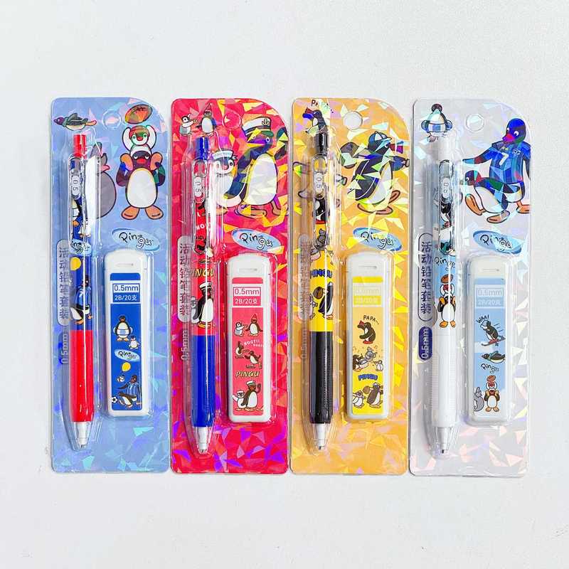 ชุดดินสอกดลายพินกี้ 4/24 ชิ้น  - Easy Cosplay Prop บทวิจารณ์และราคา