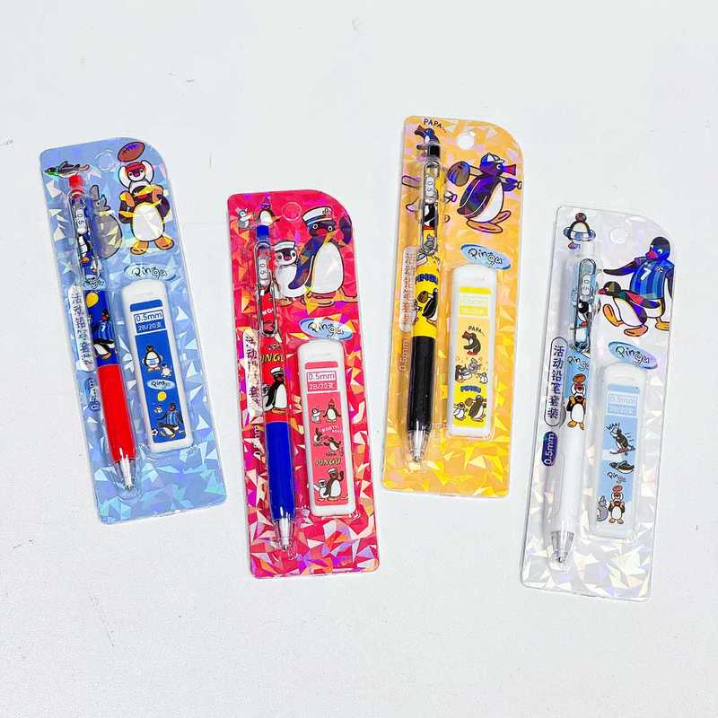 ชุดดินสอกดลายพินกี้ 4/24 ชิ้น  - Easy Cosplay Prop บทวิจารณ์และราคา