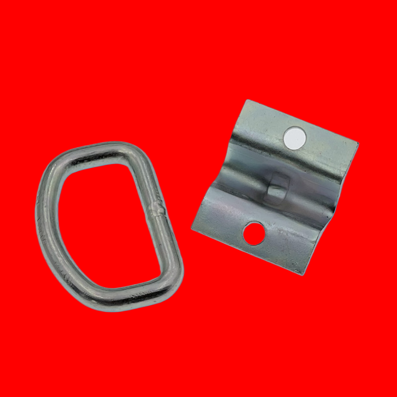 สายรัดรถบรรทุก ห่วงเชือก ห่วงด - D Ring Strap บทวิจารณ์และราคา