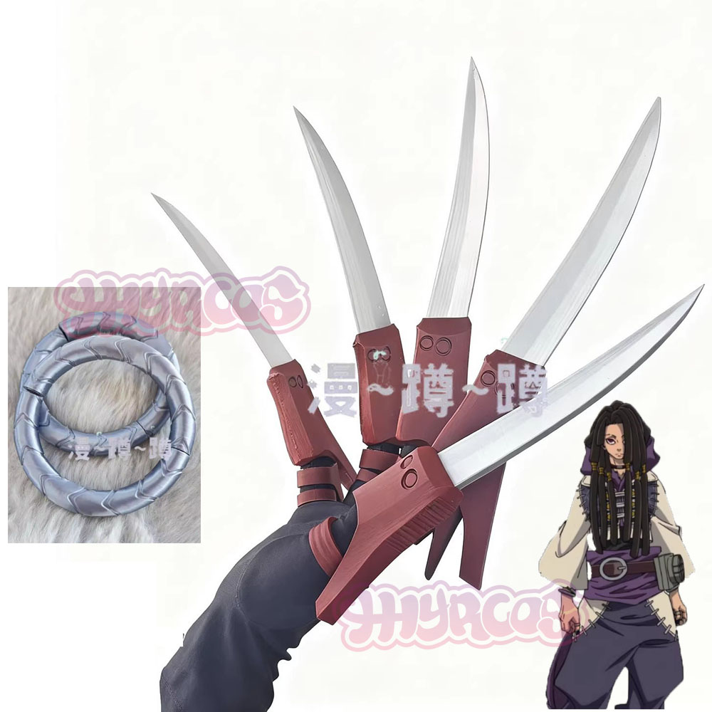 Gachiakuta Jabber Wonger อุปกร - Cosplay Prop 3D Print บทวิจารณ์และราคา