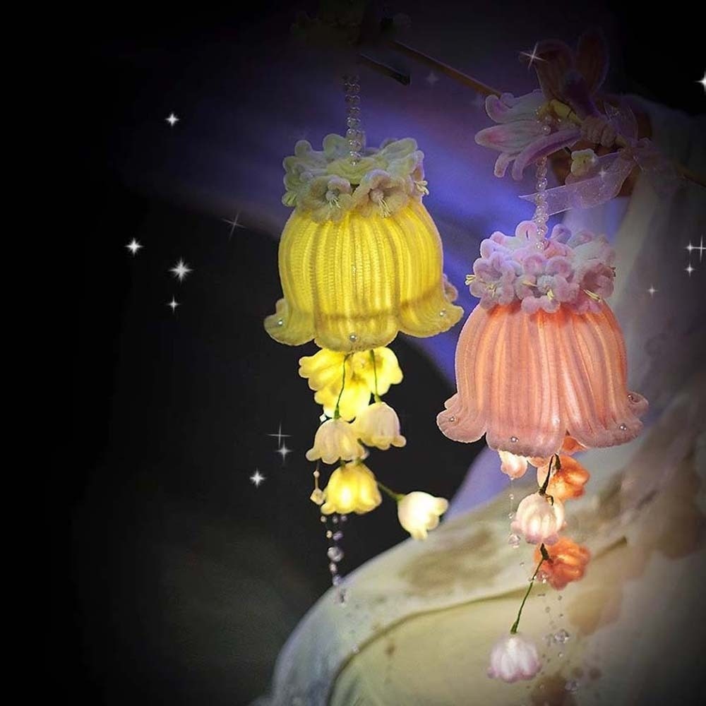 โคมไฟดอกเบลล์ฟลาวเวอร์ทำมือ โค - Easy Cosplay Prop บทวิจารณ์และราคา