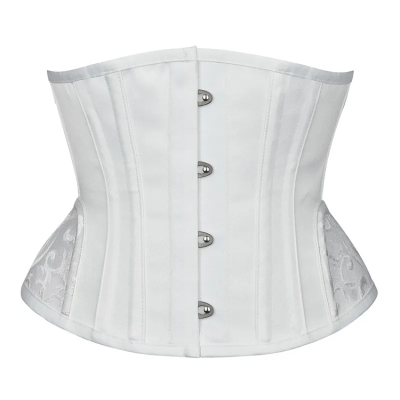 ผู้หญิงรัดตัวเกลียวกระดูกเหล็ก - Boning Corset Steel บทวิจารณ์และราคา