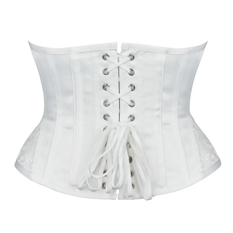 ผู้หญิงรัดตัวเกลียวกระดูกเหล็ก - Boning Corset Steel บทวิจารณ์และราคา