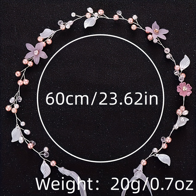 ที่คาดผมลายใบไม้คริสตัลสำหรับผ - Aerith Cosplay Prop บทวิจารณ์และราคา