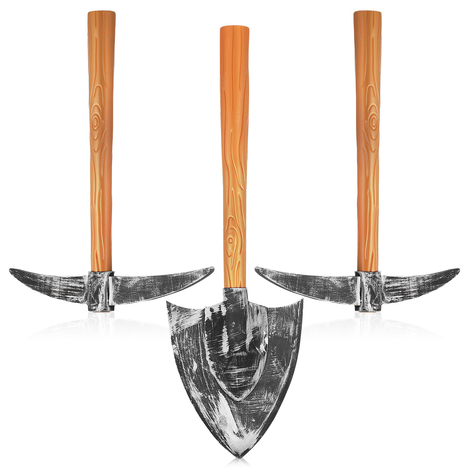 1 ชุดอุปกรณ์ประกอบฉากขวานโฟมสำ - Cosplay Prop Axe บทวิจารณ์และราคา