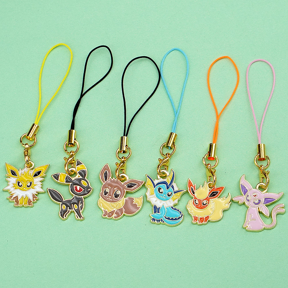 พวงกุญแจอนิเมะโปเกมอนอีวุย 6 ช - Evoker Cosplay Prop บทวิจารณ์และราคา