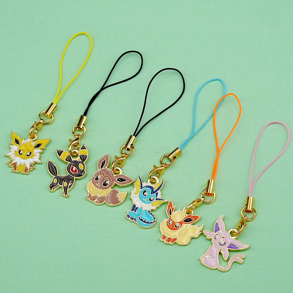 พวงกุญแจอนิเมะโปเกมอนอีวุย 6 ช - Evoker Cosplay Prop บทวิจารณ์และราคา
