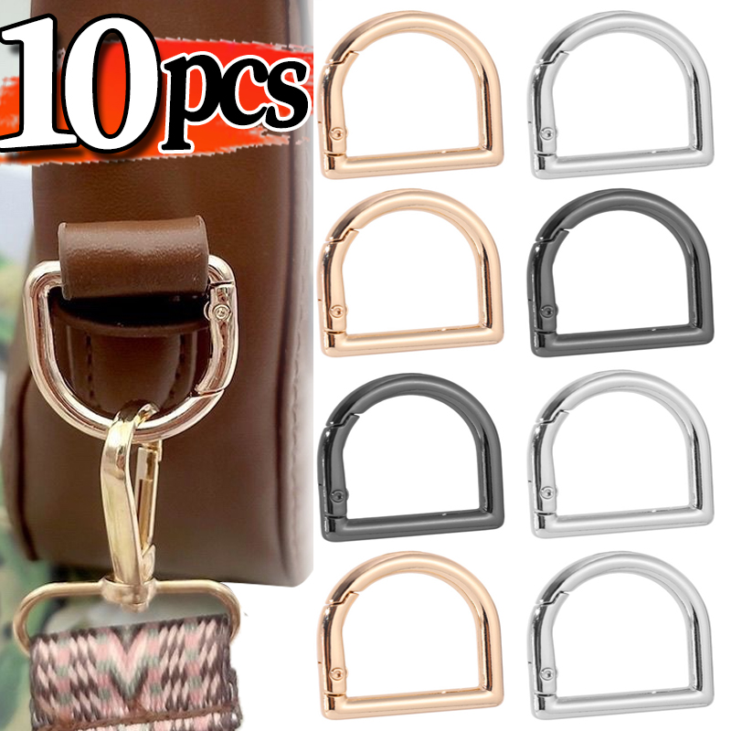 D Shape Type Spring Ring Opena - D Ring Strap บทวิจารณ์และราคา