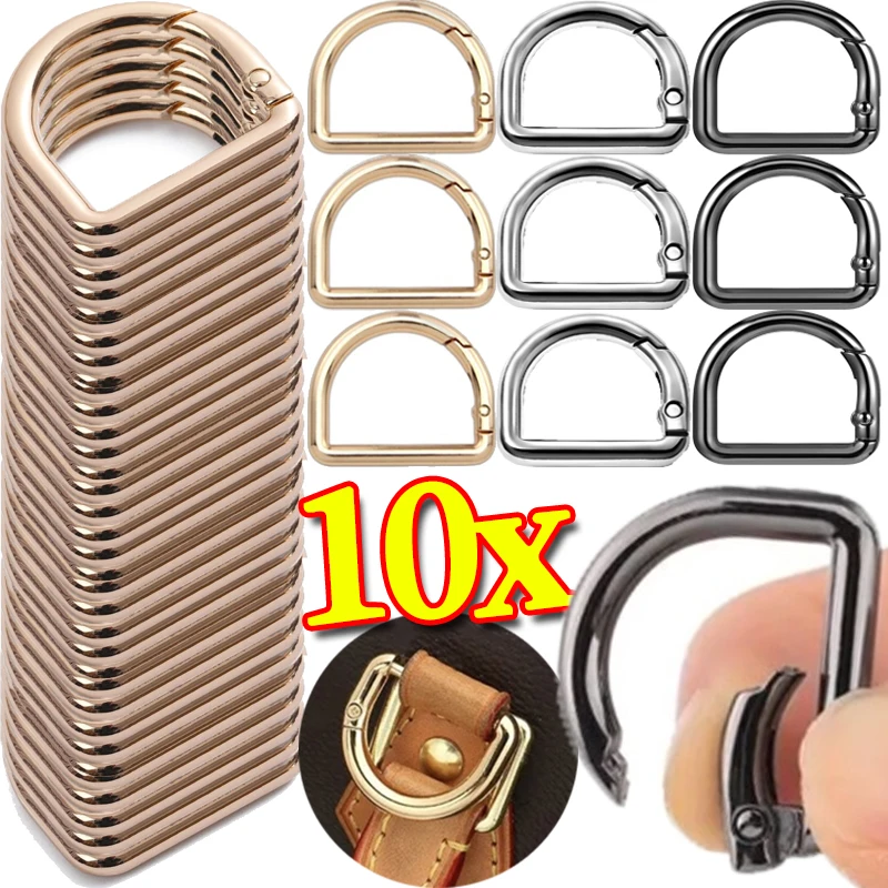 D Shape Type Spring Ring Opena - D Ring Strap บทวิจารณ์และราคา