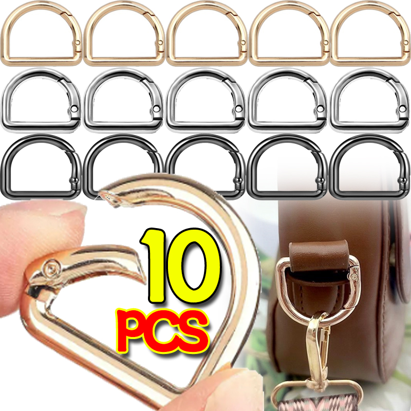 D Shape Type Spring Ring Opena - D Ring Strap บทวิจารณ์และราคา