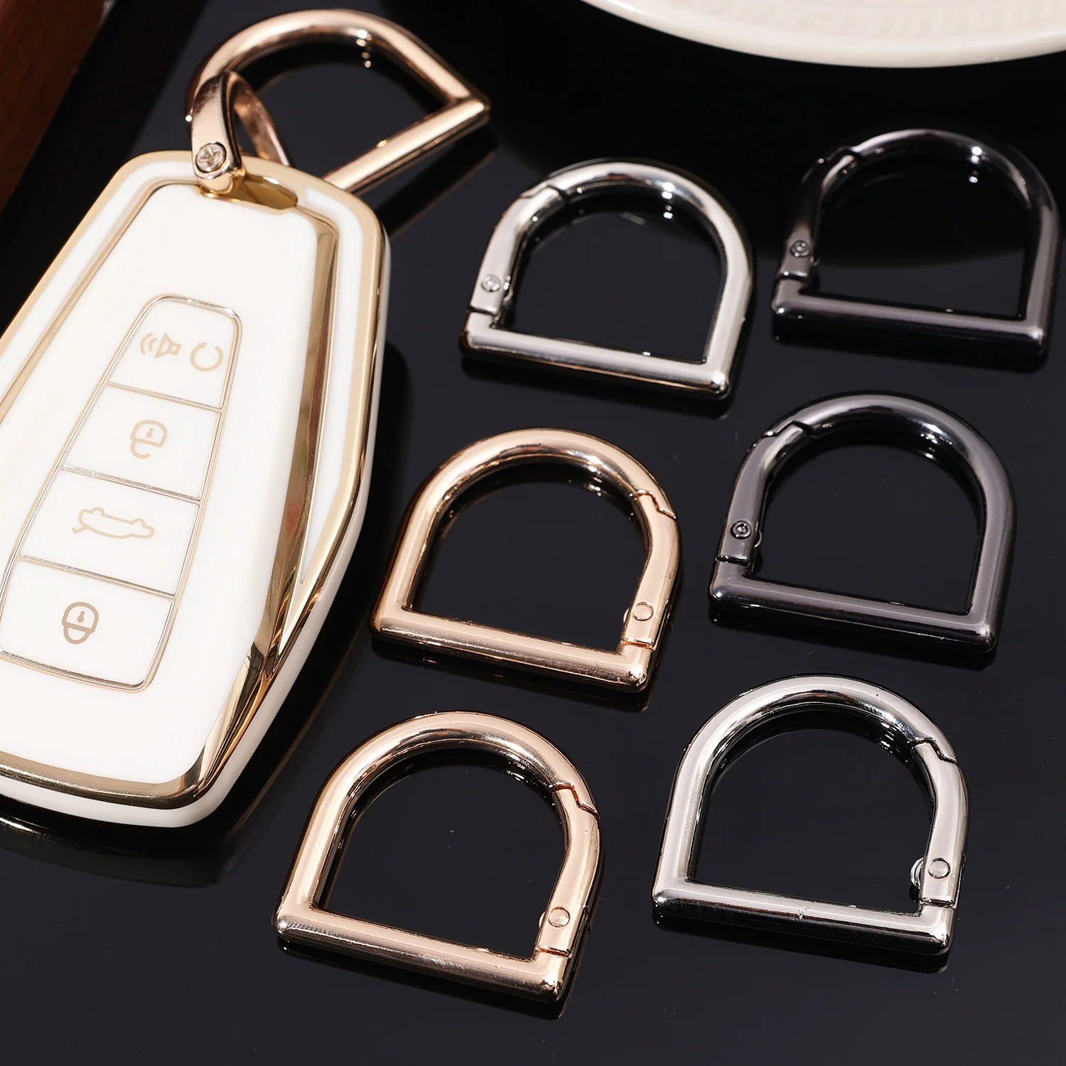 D Shape Type Spring Ring Opena - D Ring Strap บทวิจารณ์และราคา