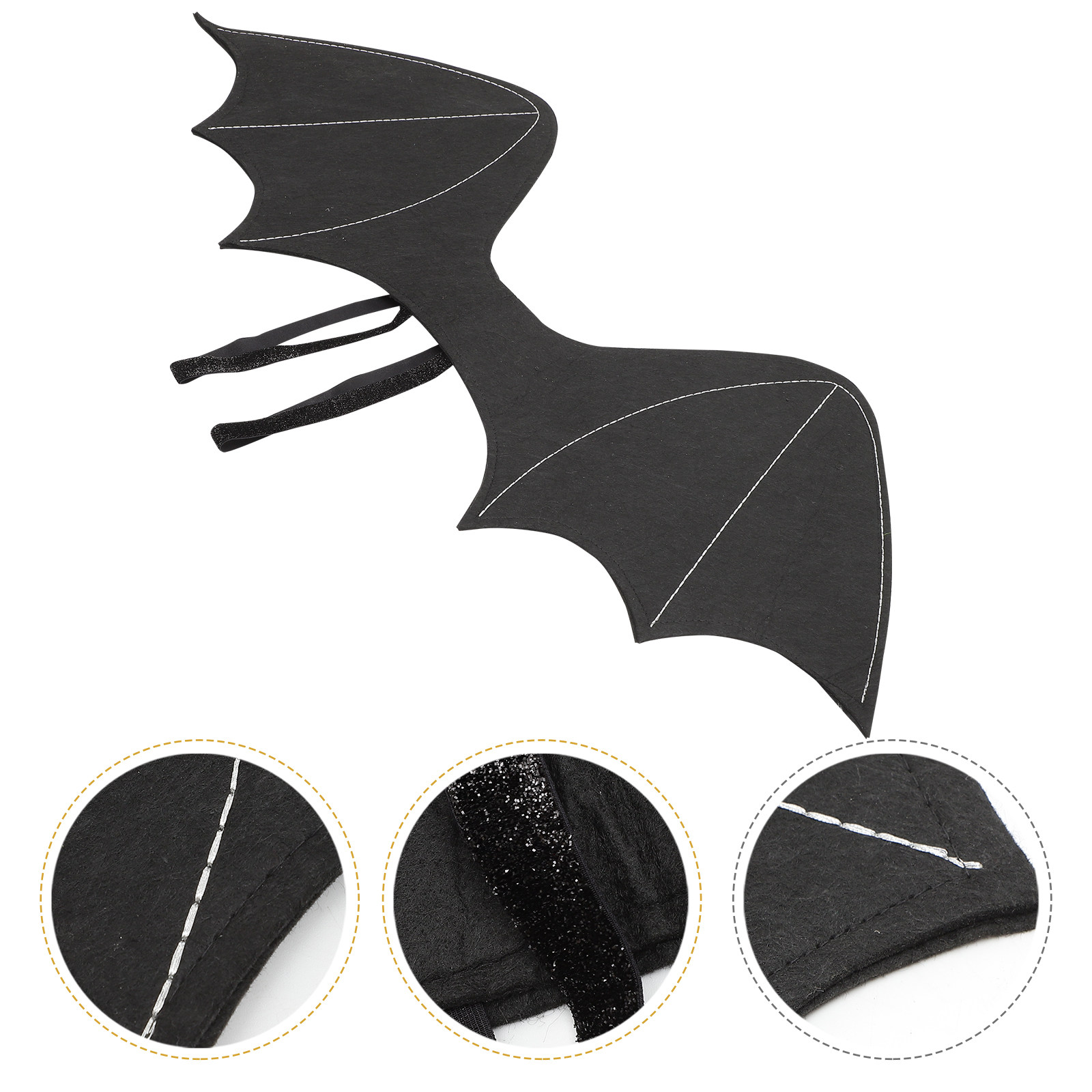 ปีกค้างคาวฮาโลวีน อุปกรณ์ประกอ - Easy Cosplay Prop บทวิจารณ์และราคา