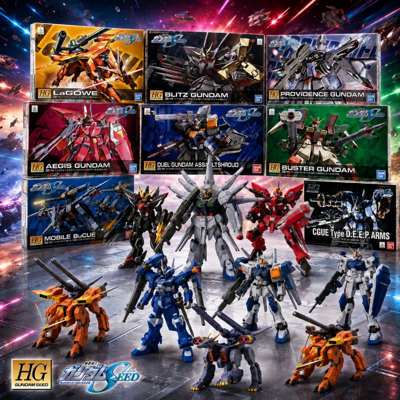 Bandai HG SEED 1/144 Blitz Aeg - Bandai Gundam Rg บทวิจารณ์และราคา