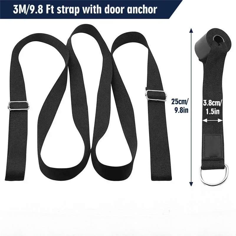 สายยืดหยุ่นสำหรับออกกำลังกาย 3 - D Ring Strap บทวิจารณ์และราคา