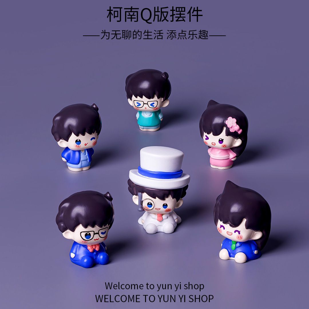 ฟิกเกอร์เรซินขนาดเล็กของนักสืบ - Cosplay Prop Display บทวิจารณ์และราคา