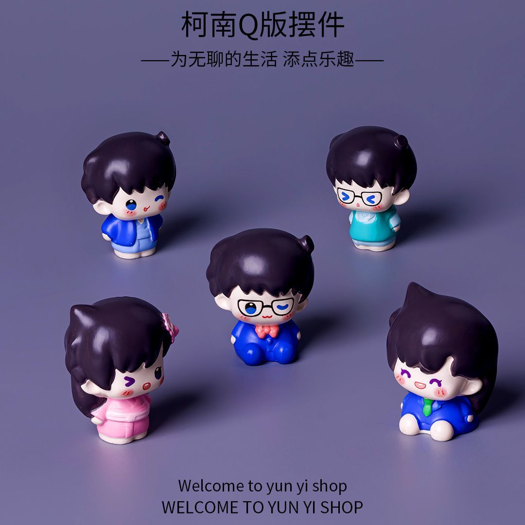 ฟิกเกอร์เรซินขนาดเล็กของนักสืบ - Cosplay Prop Display บทวิจารณ์และราคา