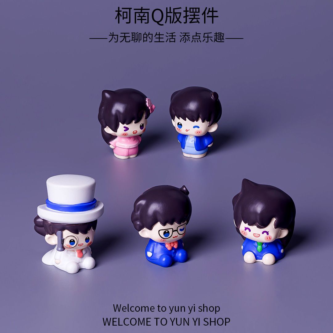 ฟิกเกอร์เรซินขนาดเล็กของนักสืบ - Cosplay Prop Display บทวิจารณ์และราคา