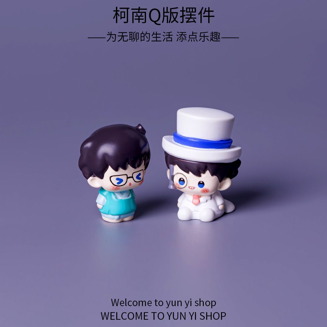 ฟิกเกอร์เรซินขนาดเล็กของนักสืบ - Cosplay Prop Display บทวิจารณ์และราคา