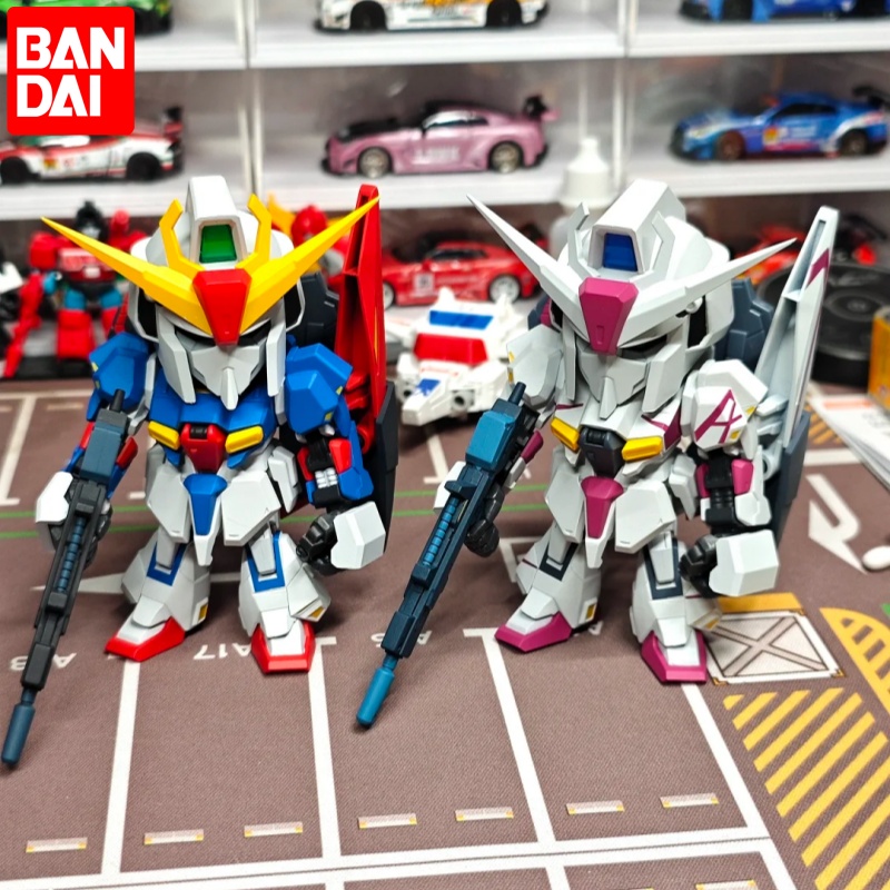 ฟิกเกอร์กันดั้มเซต้า ซีรีส์ Qm - Bandai Gundam Hg บทวิจารณ์และราคา