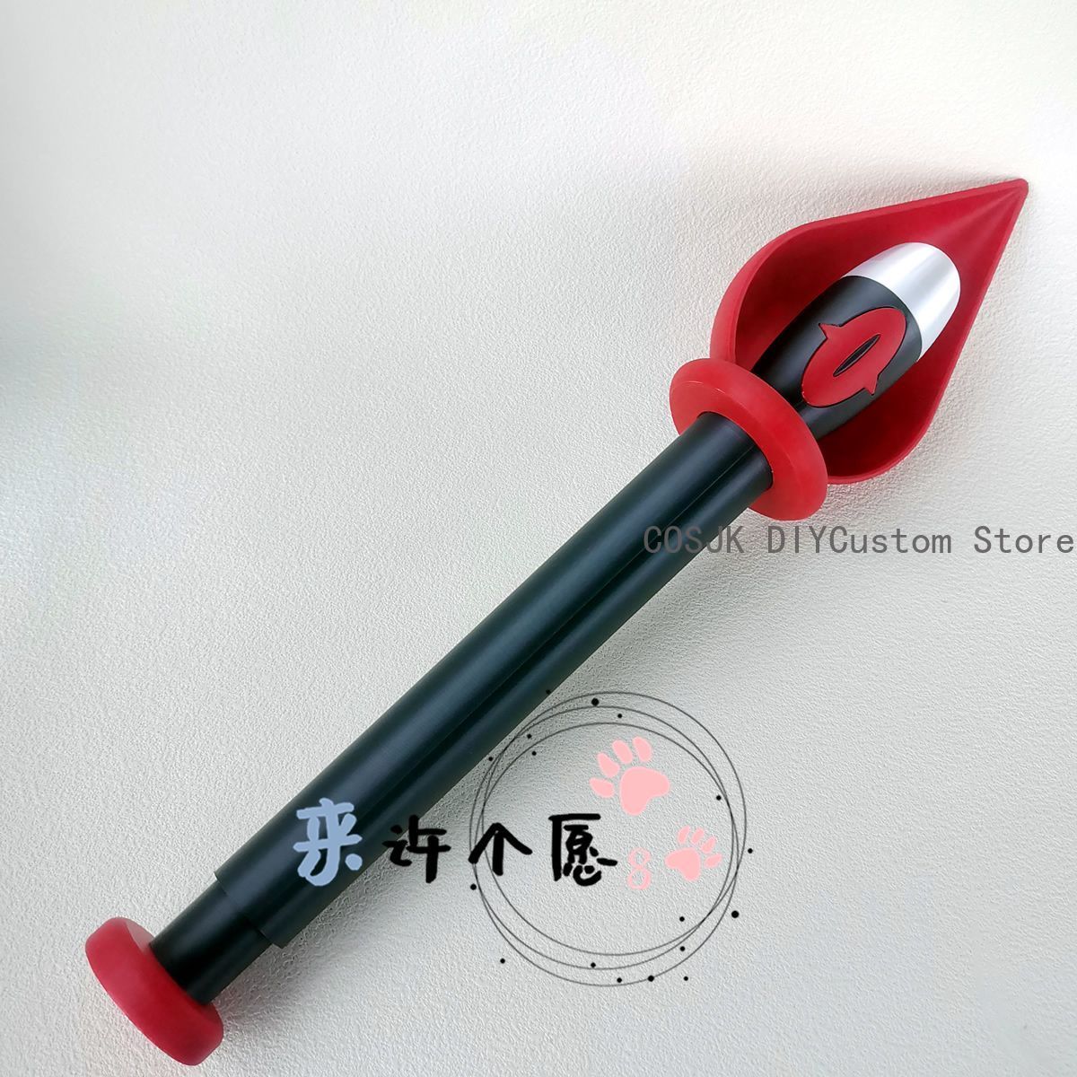 ไม้เท้าอลาสตอร์ คีน แบบปรับขนา - Cosplay Prop 3D Print บทวิจารณ์และราคา