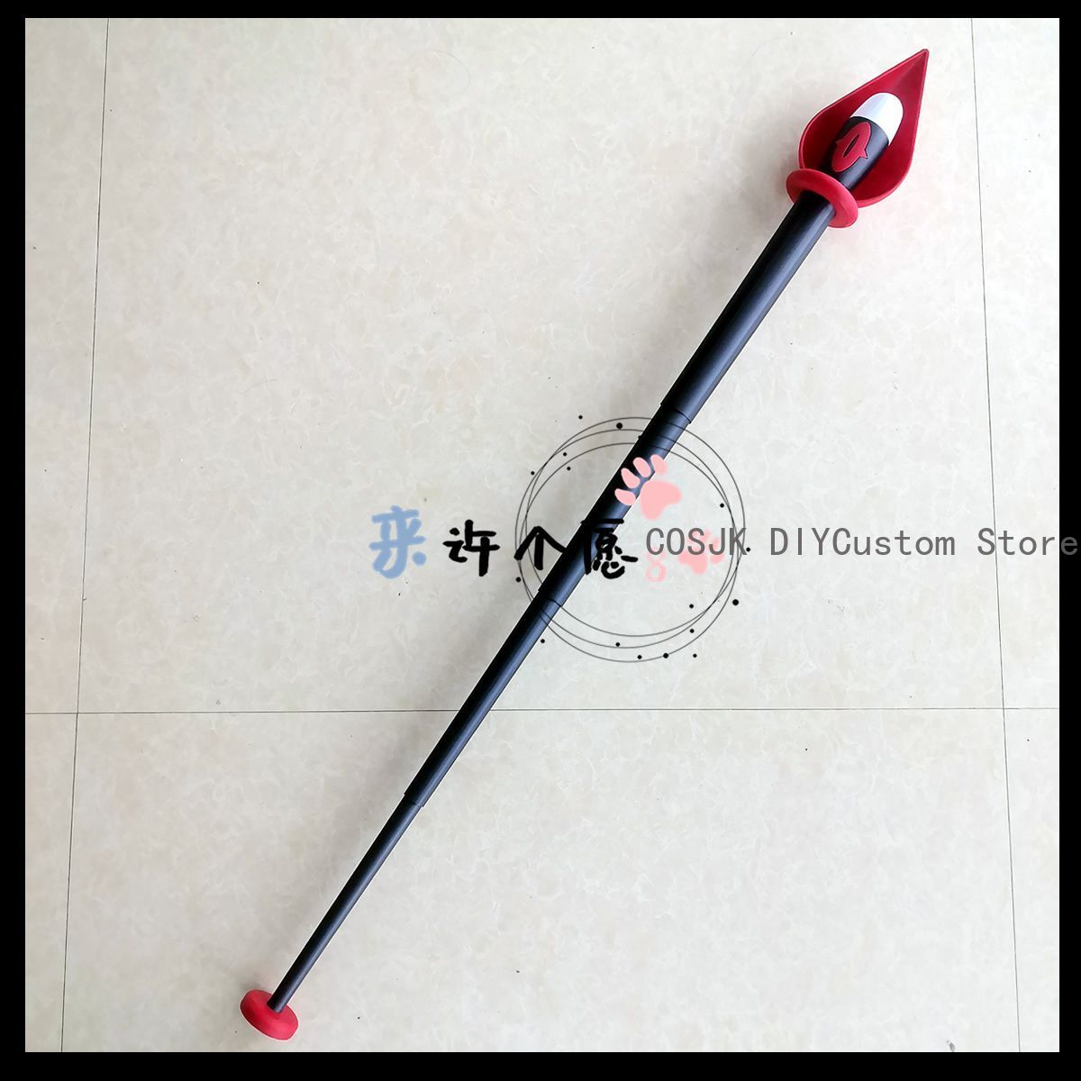 ไม้เท้าอลาสตอร์ คีน แบบปรับขนา - Cosplay Prop 3D Print บทวิจารณ์และราคา