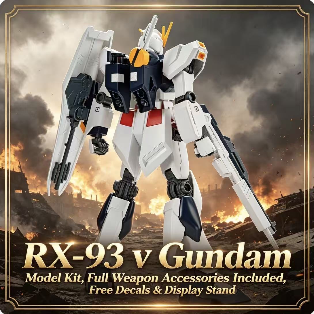 93HG 1/144 ENTRY GRADE RX-93 V - Bandai Gundam Rg บทวิจารณ์และราคา