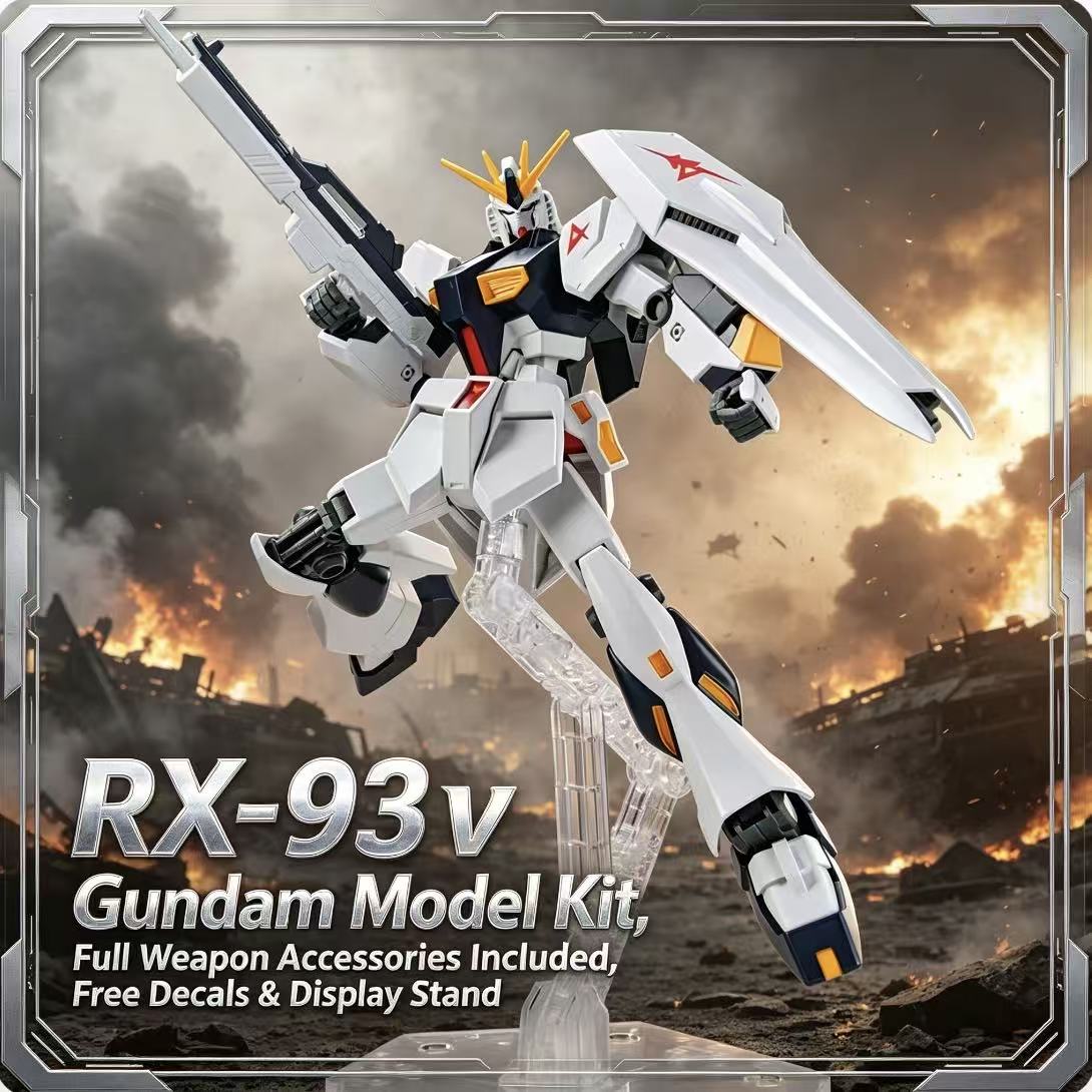 93HG 1/144 ENTRY GRADE RX-93 V - Bandai Gundam Rg บทวิจารณ์และราคา