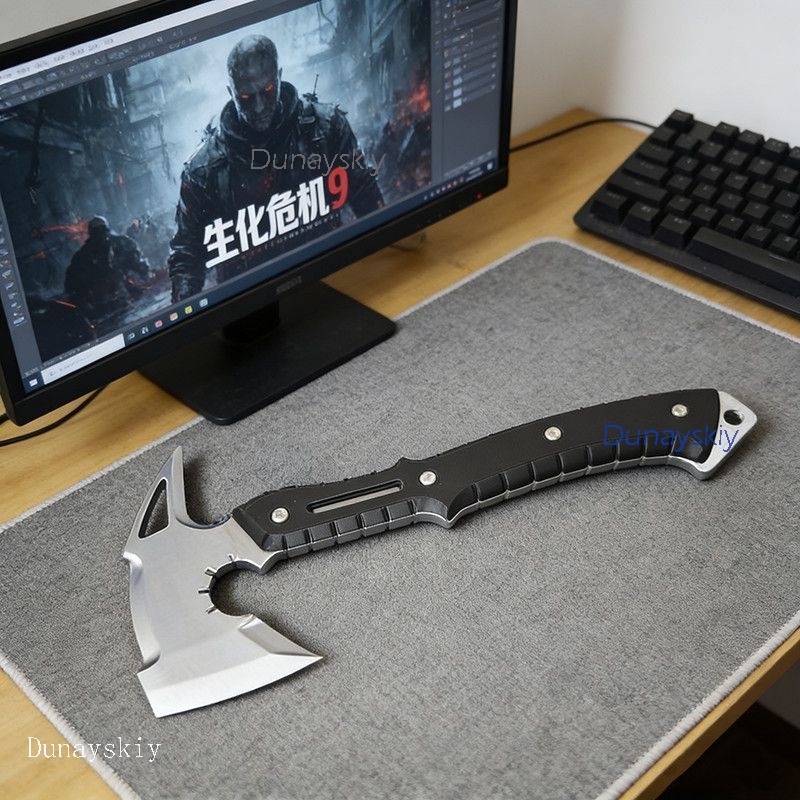 Re9 REQ Leon Cosplay Evil Requ - Cosplay Prop 3D Print บทวิจารณ์และราคา