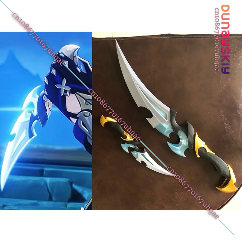 SAIKOU%Genshin Impact Lohen อุ - Cosplay Prop 3D Print บทวิจารณ์และราคา