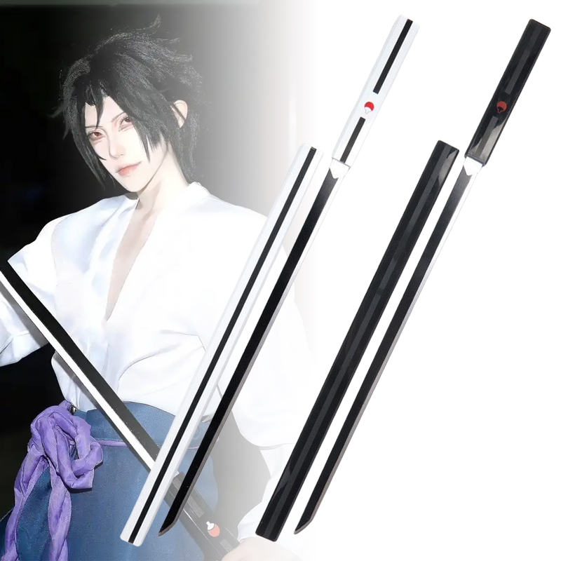 ดาบคาตานะอุจิวะ ซาสึเกะ ขนาด 4 - Cosplay Prop Katana บทวิจารณ์และราคา
